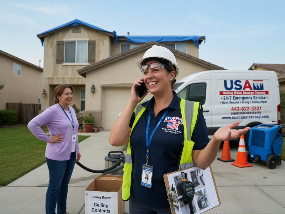Ceiling Water Damage Restoration Pleasanton, CA FAQs